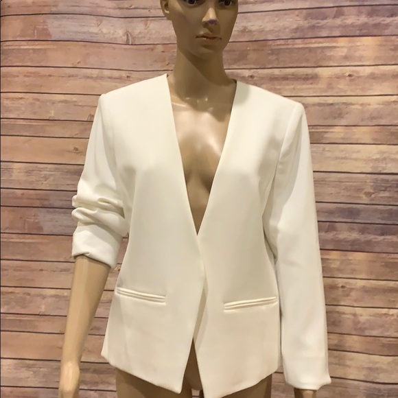 MICHAEL Michael Kors Jackets & Blazers - ❤️NWT MICHAEL KORS AMAZING WHITE BLAZER